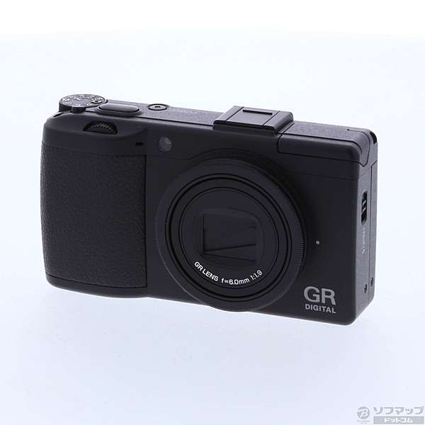 中古】GR DIGITAL III (1000万画素) [2133017766237] - リコレ