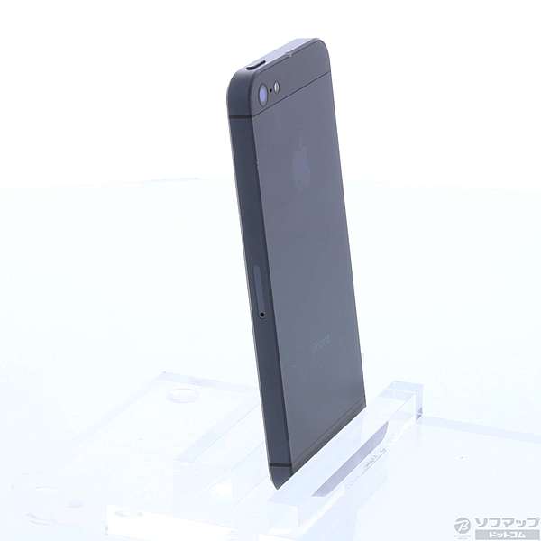 中古】iPhone5 16GB ブラック MD297J／A SoftBank [2133017774393