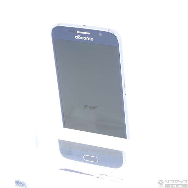 中古】GALAXY S6 32GB ブラックサファイア SC-05G docomo