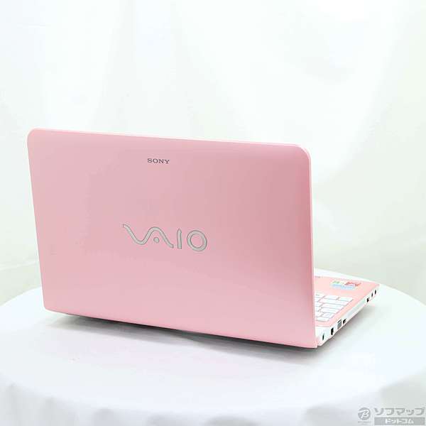 中古】VAIO E SVE15136CJP ピンク 〔Windows 8〕 [2133017793868