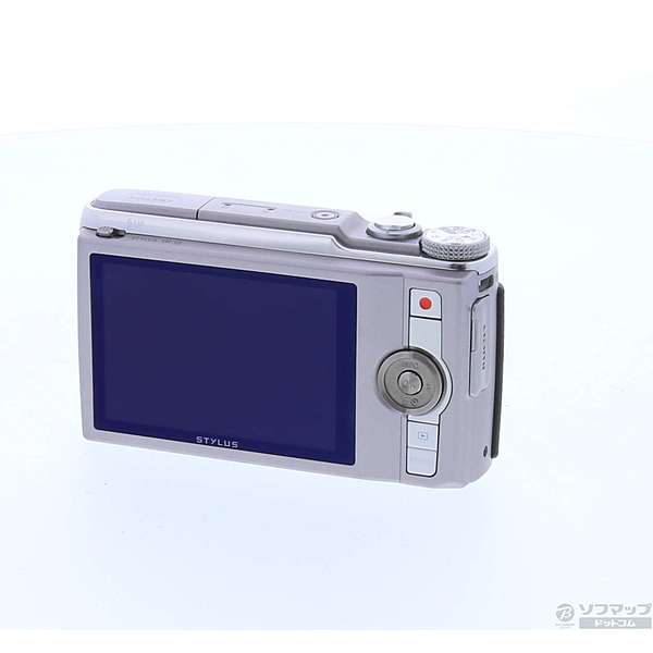 中古】OLYMPUS STYLUS SH-50 (1600万画素／24倍／SDXC／シルバー