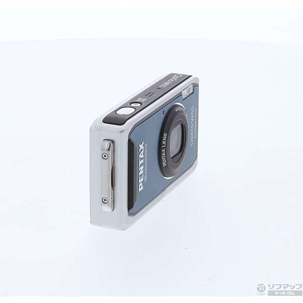 PENTAX製　デジタルカメラ Optio W60　シルバー/1000万画素　展示品
