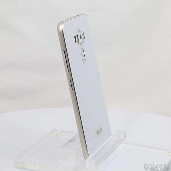 中古】ZenFone 3 32GB パールホワイト ASUS_Z017DA SIMフリー 