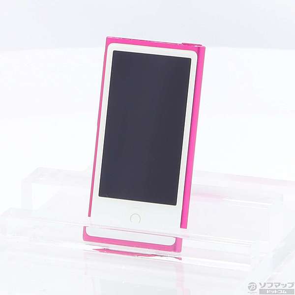 Apple iPod nano 16GB 第7世代 MKMV2J/A ピンク