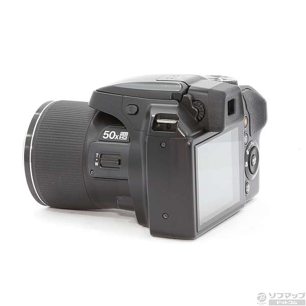 中古】FinePix S9200 F FX-S9200B ブラック [2133017801358] - リコレ 