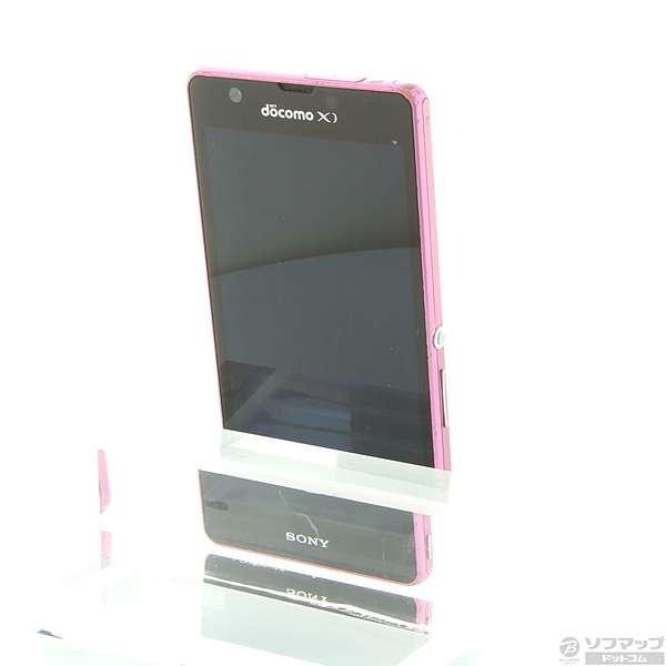 Xperia A SO-04E ピンク ドコモ 中古スマホ - 携帯電話