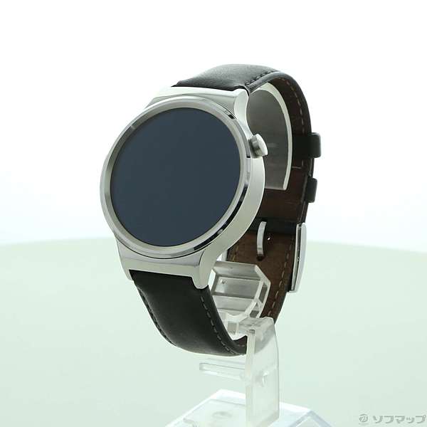 中古】セール対象品 HUAWEI WATCH MERCURY-G00 W1 LEATHER クラシック