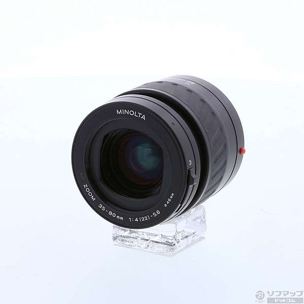 中古】MINOLTA AF ZOOM 35-80mm F4-5.6 (レンズ) [2133017823404