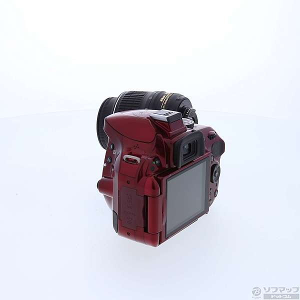 Nikon D5200 18-55 VR Kit レッド
