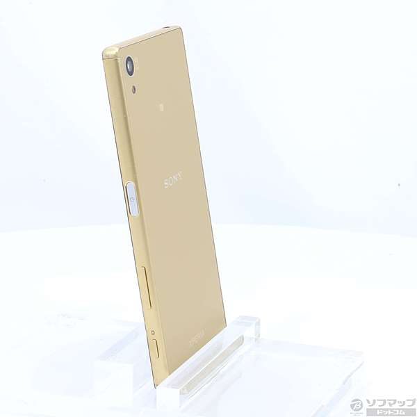 中古 決算セール品 Xperia Z5 32gb ゴールド 501so Softbankロック解除simフリー ネットワーク利用制限 リコレ ソフマップの中古通販サイト