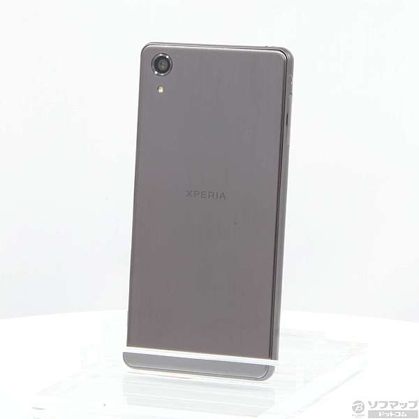 中古】セール対象品 Xperia X Performance 32GB グラファイトブラック