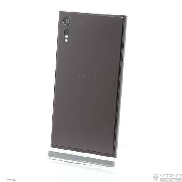 中古】セール対象品 Xperia XZ 32GB ミネラルブラック 601SO SoftBank