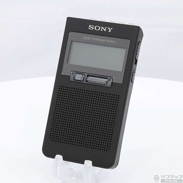 SONY XDR-63TV(B) - ラジオ・コンポ