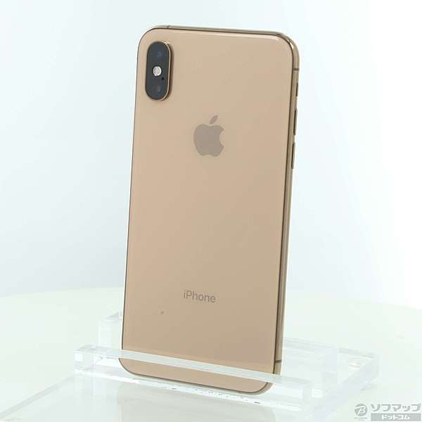 中古】セール対象品 iPhoneXS 256GB ゴールド MTE22J／A auロック解除