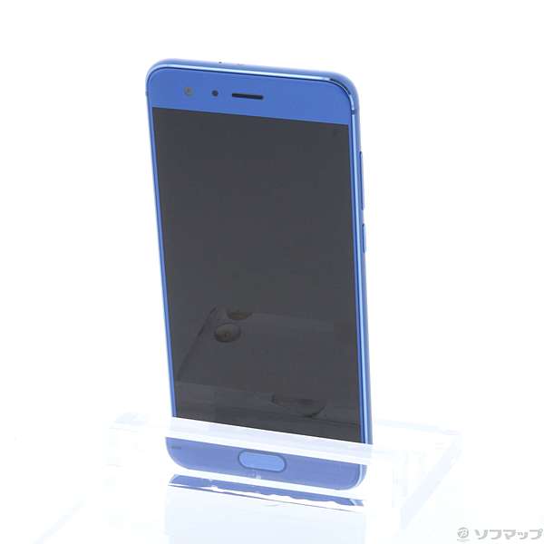 中古】honor 9 64GB サファイアブルー STF-L09 SIMフリー