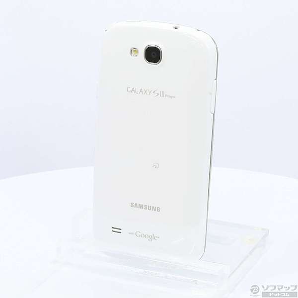 GALAXY S III Progre 32GB マーブルホワイト SCL21(W) au