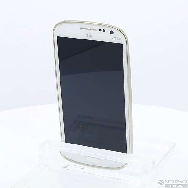 GALAXY S III Progre 32GB マーブルホワイト SCL21(W) au