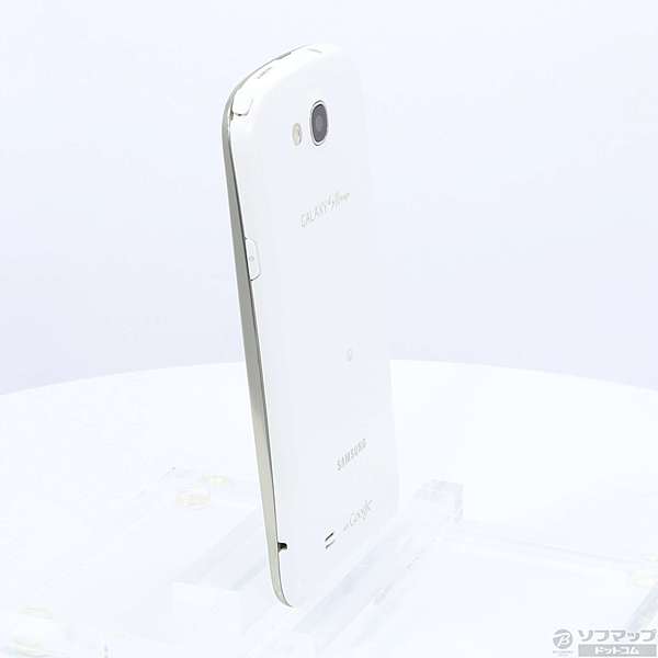 GALAXY S III Progre 32GB マーブルホワイト SCL21(W) au