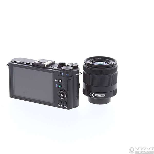 中古 Pentax Q S1 ブラック ズームレンズキット 1240万画素 Sdxc Qs1ブラックズームレンス ブラック リコレ ソフマップの中古通販サイト