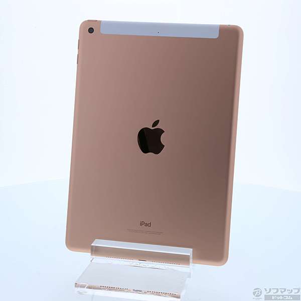 【simロック解除品】iPad 第６世代 (32GB) ゴールド