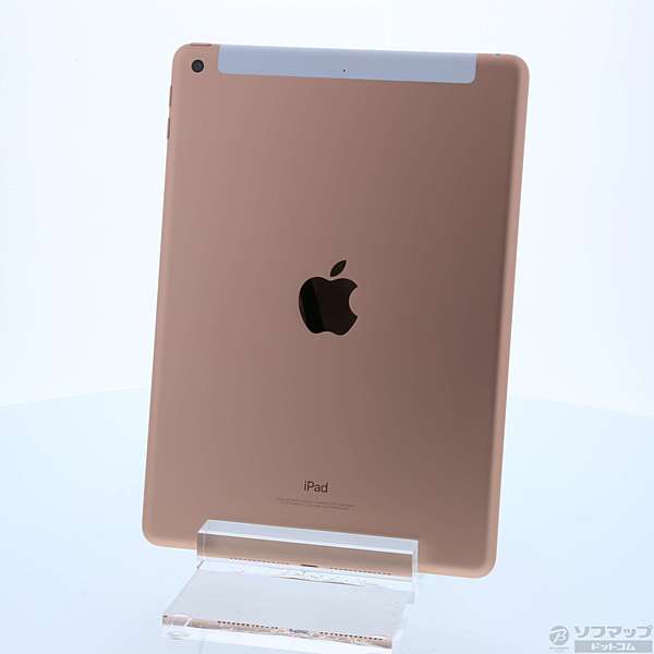 PC/タブレット【Wi-Fi】iPad 第6世代 (128GB) ゴールド