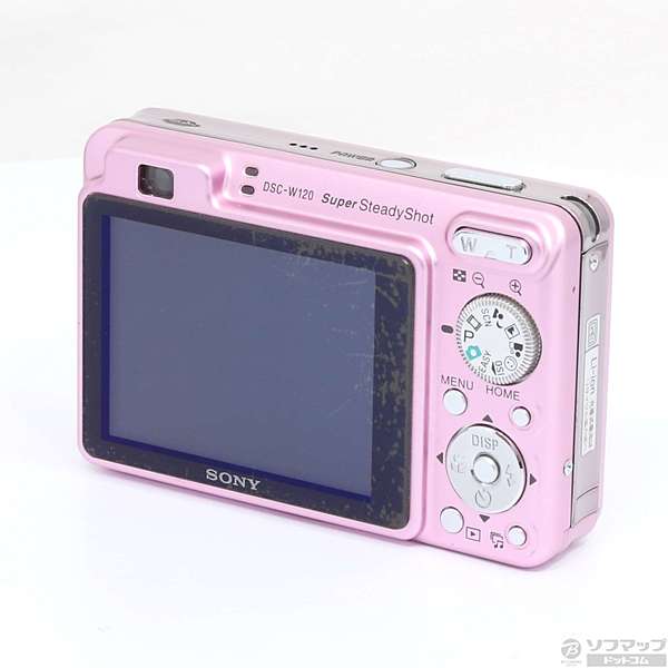 SONY ソニー CyberShot DSC-W120 デジカメ ジャンク SONY ソニー CyberShot DSC-W120 デジカメ ジャンク ジャンク品