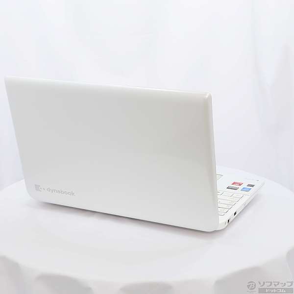 東芝 ノートパソコン dynabook T654/78LW/中古特価良品 中古】dynabook T654／78LW PT65478LHXW リュクスホワイト 〔Windows