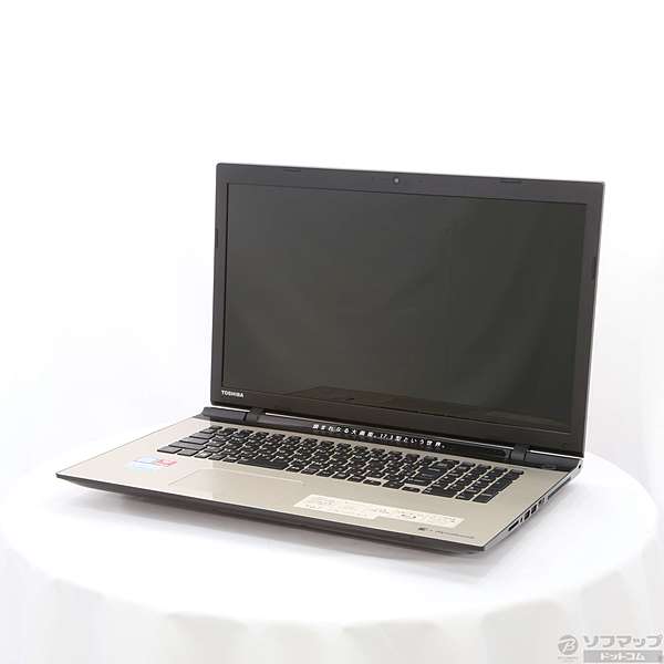 中古】dynabook T67／VG PT67VGP-BJA サテンゴールド 〔Windows 10 