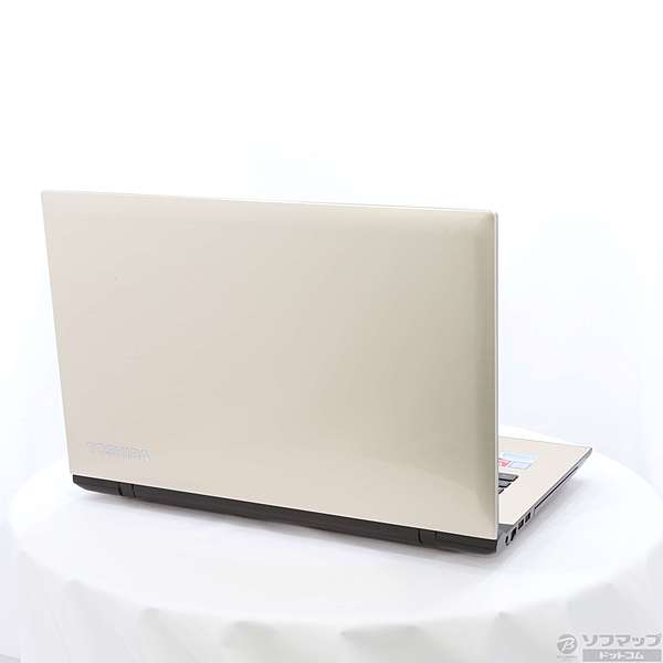 TOSHIBA dynabook TB67/RG 中古 中古】dynabook T67／VG PT67VGP-BJA サテンゴールド 〔Windows 10