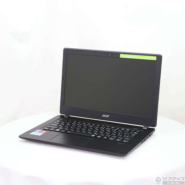 中古 Aspire V13 V3 371 N34d K スティールグレイ Windows 10 リコレ ソフマップの中古通販サイト