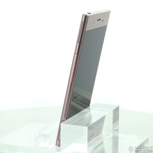 中古】Xperia XZ1 64GB ヴィーナスピンク SOV36 au [2133017951565