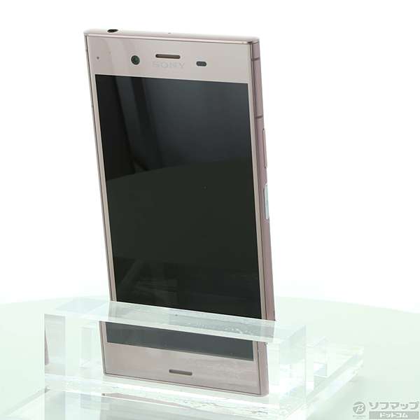 中古】Xperia XZ1 64GB ヴィーナスピンク SOV36 au [2133017951565