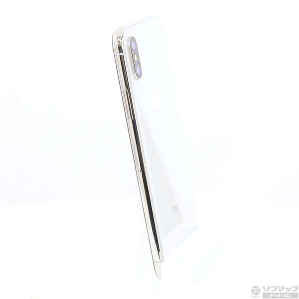 中古】iPhoneX 256GB シルバー NQC22J／A SIMフリー [2133017951671