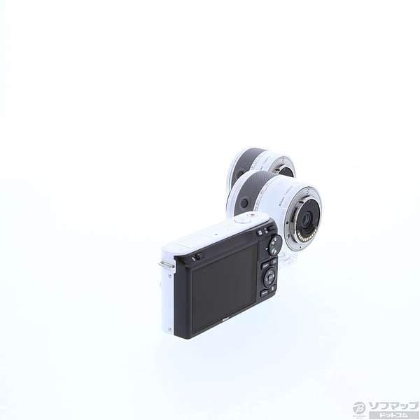中古】Nikon 1 J2 ダブルズームキット (1015万画素／ホワイト