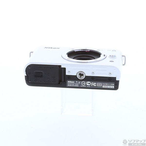 中古】Nikon 1 J2 ダブルズームキット (1015万画素／ホワイト