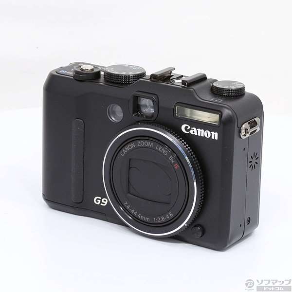 【重厚】Canon PowerShot G9 1210万画素 光学6倍ズーム7群9枚