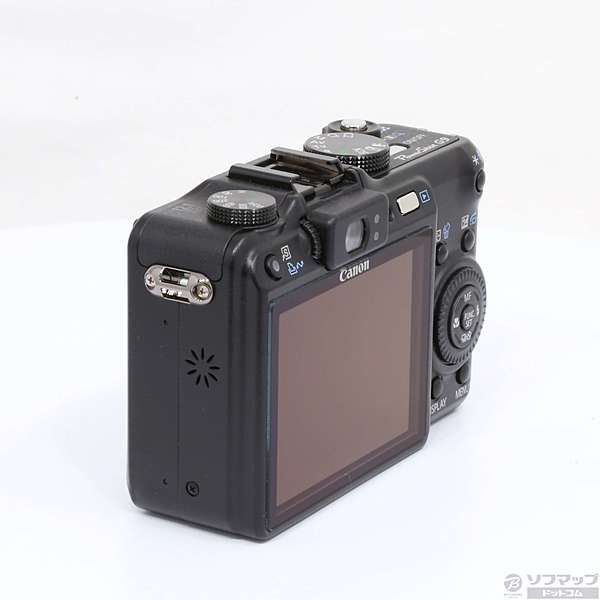 【重厚】Canon PowerShot G9 1210万画素 光学6倍ズーム7群9枚