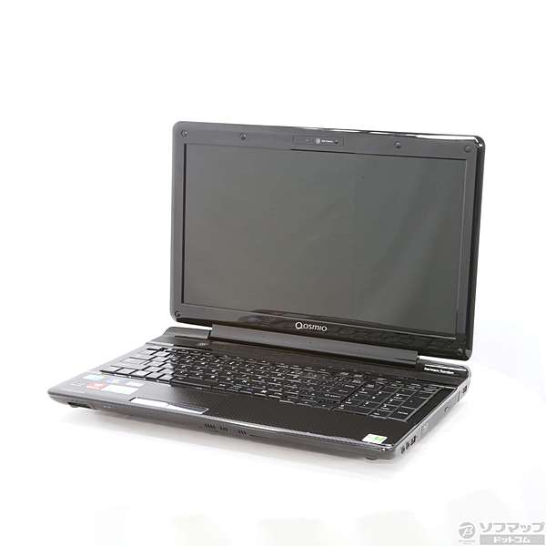 dynabook Qosmio T750／T8B PT750T8BBFB シャイニーオーシャン 〔Windows 7〕 〔Office付〕