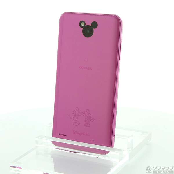 Disney Mobile on docomo ピンク SIMフリー