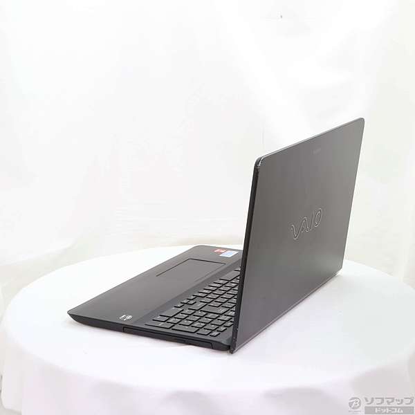 中古】VAIO Fit 15 SVF15A19CJB ブラック 〔Windows 8〕 [2133017978388] -  リコレ！|ビックカメラグループ ソフマップの中古通販サイト