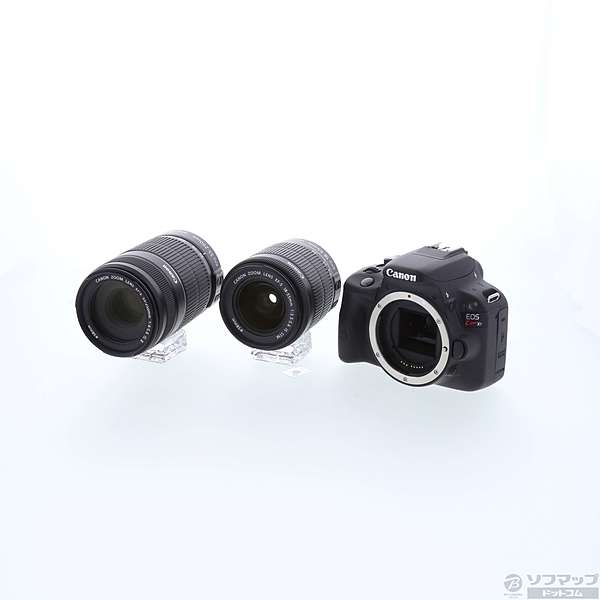 Canon キャノン　EOS Kiss X7 ダブルズームキット