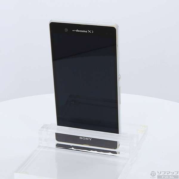 中古】Xperia Z 16GB ホワイト SO-02E docomo [2133017986314