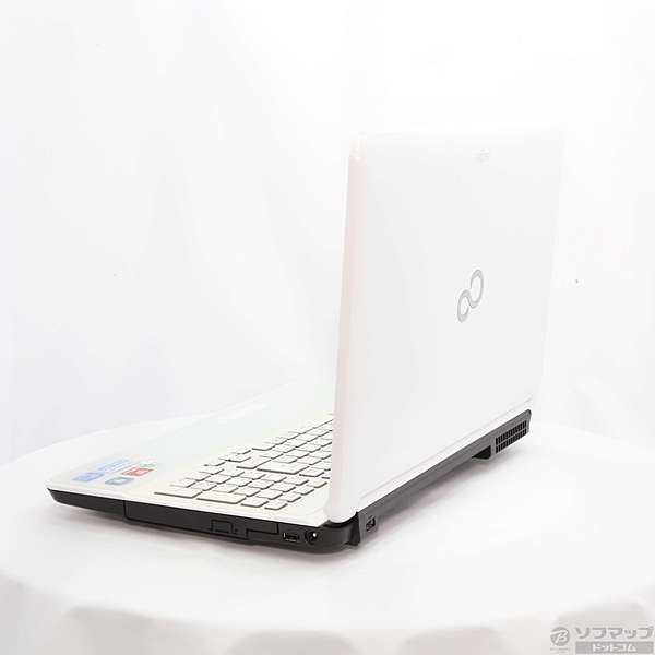 中古】LIFEBOOK AH77／G FMVA77GWG 〔Windows 7〕 〔Office付