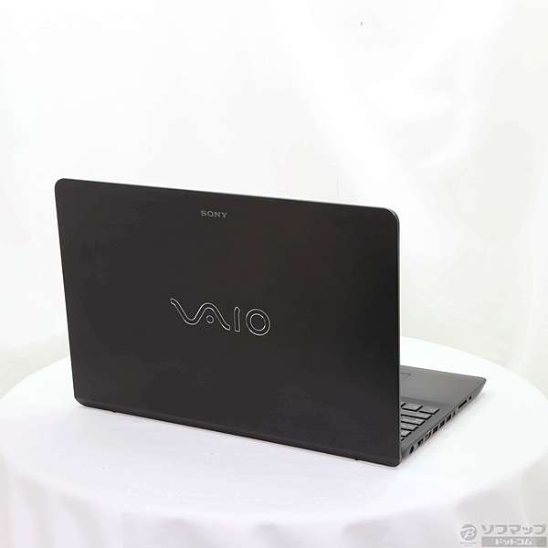 中古】VAIO Fit 15 SVF15A17CJB ブラック 〔Windows 8