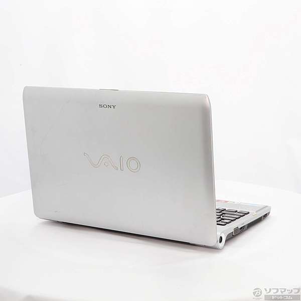 中古】VAIO Y VPCYB39KJ／S シルバー 〔Windows 7〕 〔Office付