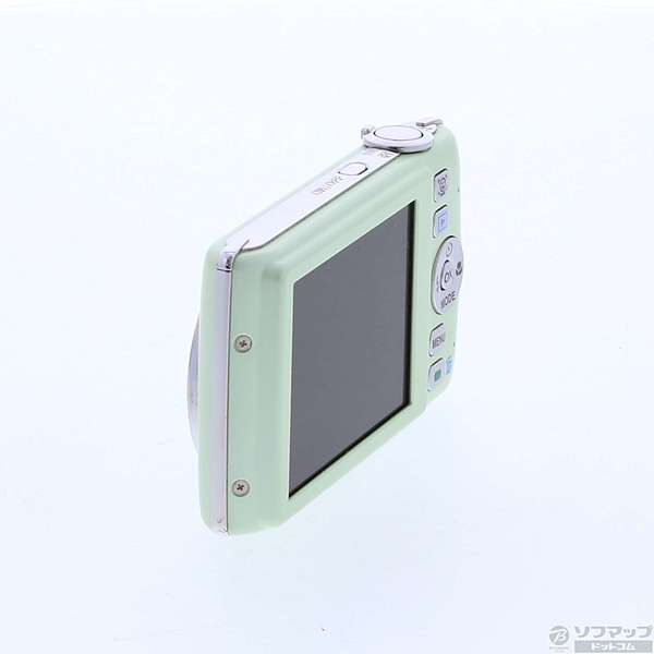 中古】Optio P80 G (1200万画素／4倍ズーム／グリーン) [2133018007131