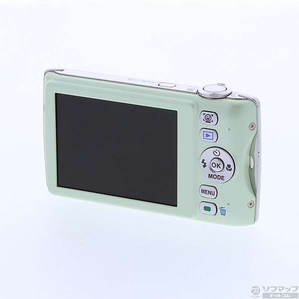 中古】Optio P80 G (1200万画素／4倍ズーム／グリーン) [2133018007131