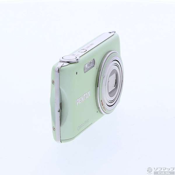 中古】Optio P80 G (1200万画素／4倍ズーム／グリーン) [2133018007131 