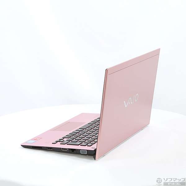 中古】〔展示品〕 VAIO S11 VJS11290811P ピンク 〔Windows 10