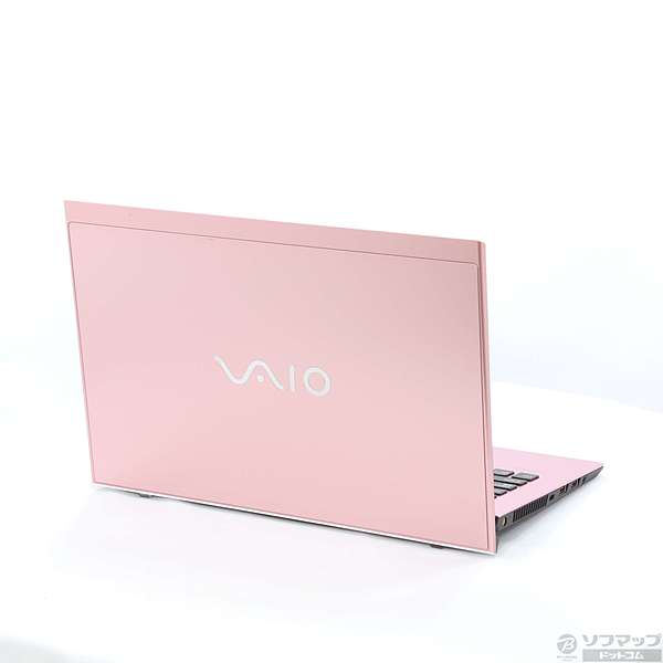 中古 展示品 Vaio S11 Vjsp ピンク Windows 10 Office付 リコレ ソフマップの中古通販サイト